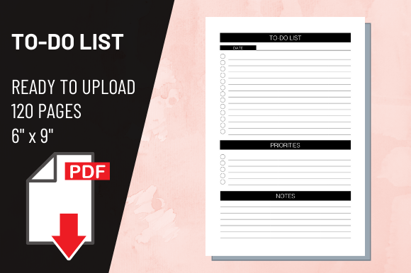 Evaluating a 6x9 KDP Interior To-Do List for Low-Content Publishing