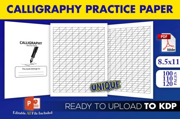 Evaluating the Calligraphy Practice Paper KDP Interior for Self-Publishing