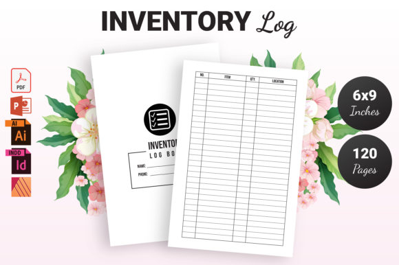 Inventory Log Book - KDP Interior: A Practical Guide for Publishers and Business Owners