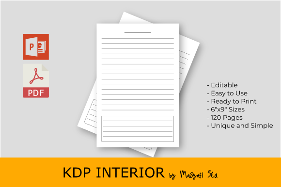 Kdp Daily Notes: Ready-to-Upload PDF & PPTX Templates