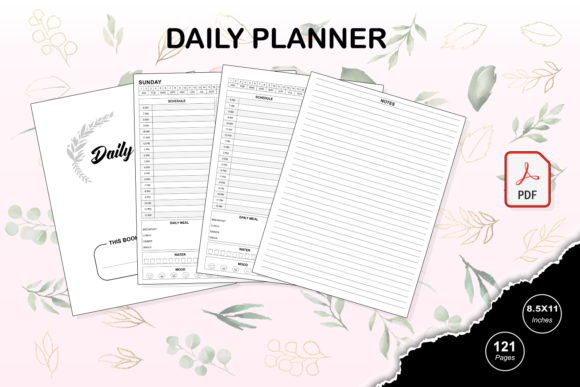 KDP Interior Daily Planner: Streamlining Your Self-Publishing Workflow