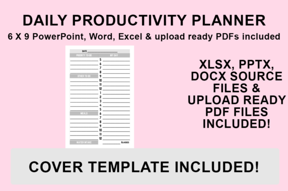 KDP Interior Daily Productivity Planner: Strategic Customization for Publishers and Professionals