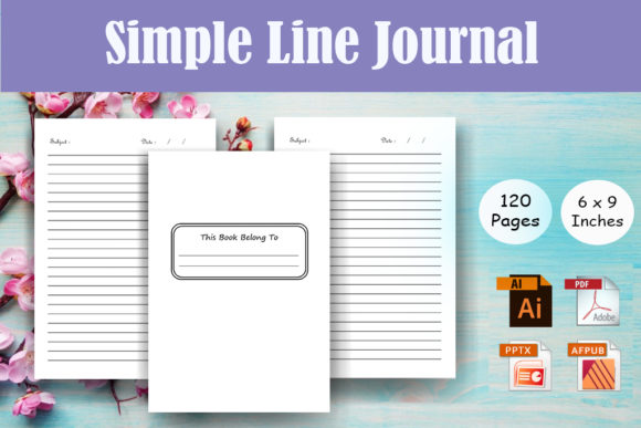 Simple Lined Journal - KDP Interior: Streamlining Your Low Content Publishing Workflow