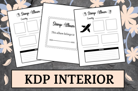 Streamlining Philatelic Publishing: The Strategic Value of a Pre-Formatted Stamp Album KDP Interior