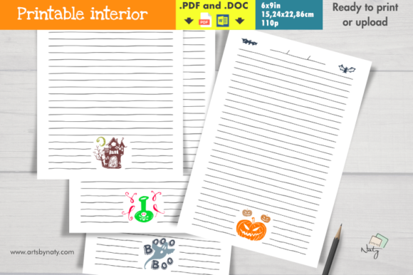 The Strategic Value of the Halloween Lined Notebook for Kids in Modern Creative and Educational Markets