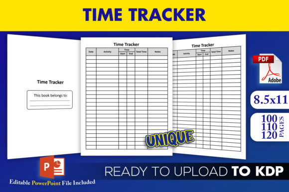 Time Tracker Logbook KDP Interior: Strategic Asset for Publishers and Professionals